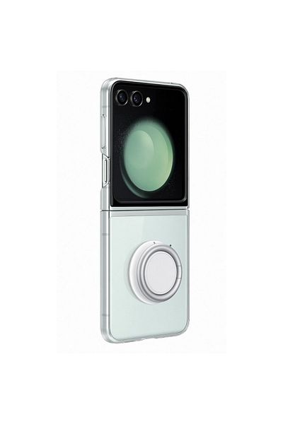 Samsung Husa Originala Clear Gadget Galaxy Z Flip5 Transparent