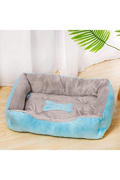 TaoTaoPets سرير قطط فاخر، كبير 58 × 46 سم، حصيرة حيوانات أليفة من إسفنج الذاك...