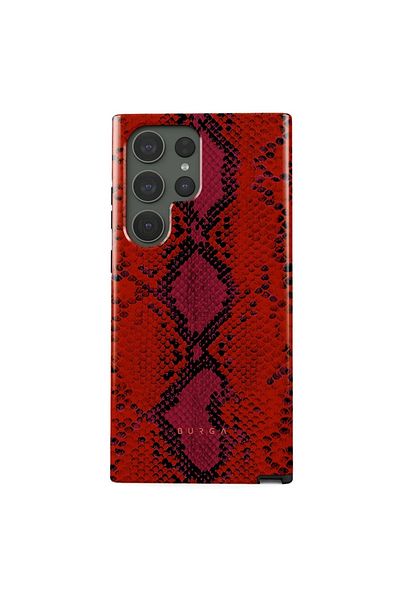 BURGA Dual Layer Wild Pomegranate Samsung Galaxy S23 Ultra case