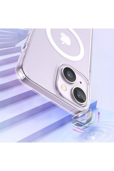 Mcdodo Husa MagSafe iPhone 14 Plus Transparent