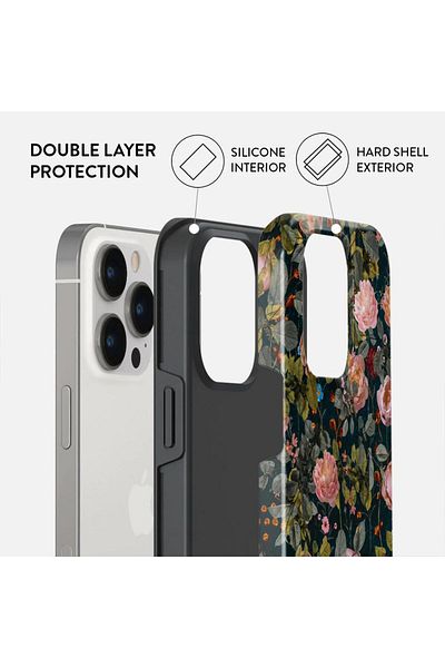 BURGA Dual Layer Bloomy Garden iPhone 14 Pro Max case