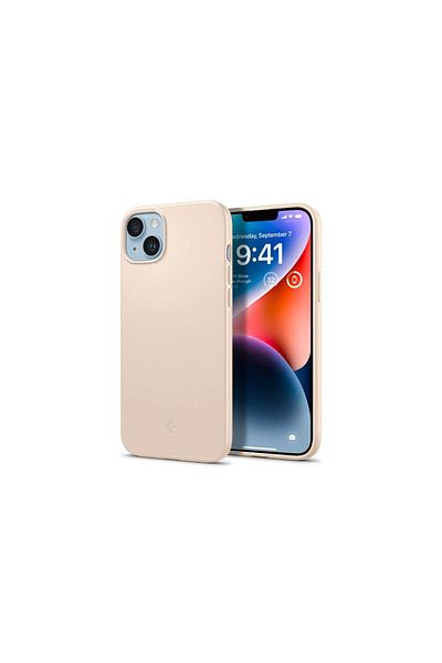Spigen Iphone 14 Thin Fit Sand Beige case