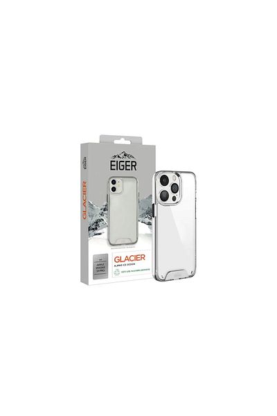 EIGER Iphone 14 Pro Glacier Case Clear