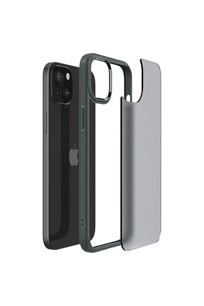 Spigen Ultra Hybrid Iphone 15 Frost Green case