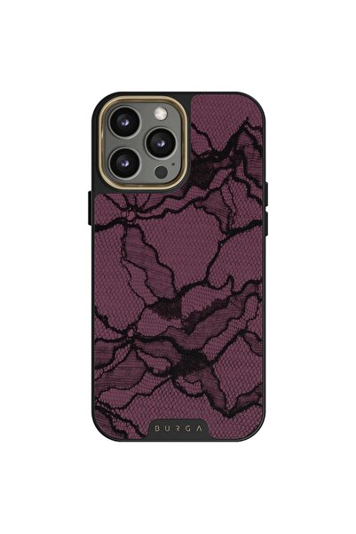BURGA Husa Elite Gold That Girl pentru iPhone 14 Pro