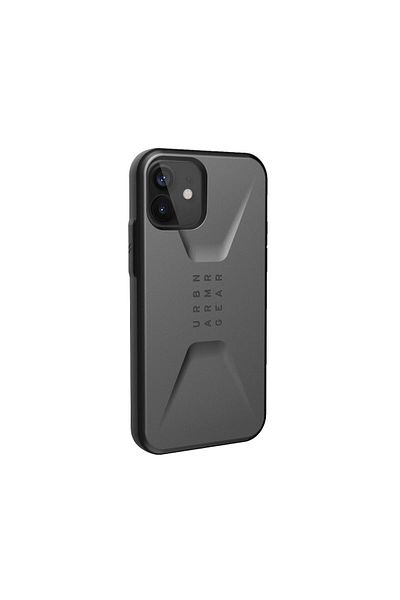 UAG Iphone 12 Mini Civilian Series Silver case