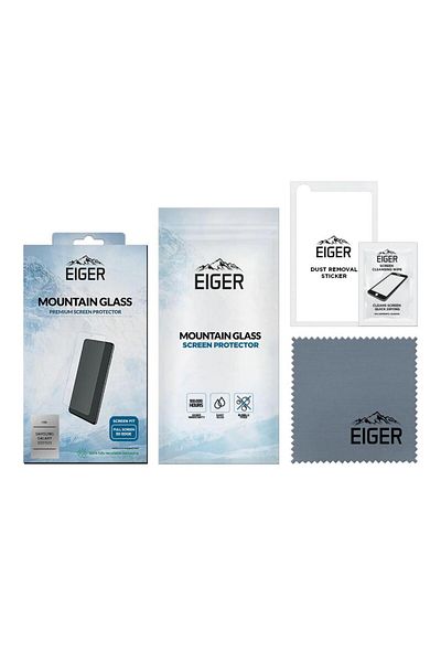EIGER Folie Sticla 3D Mountain Glass Samsung Galaxy S23 Clear