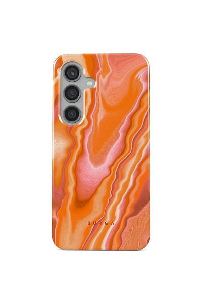 BURGA Dual Layer Retro Glow Samsung Galaxy S24 case