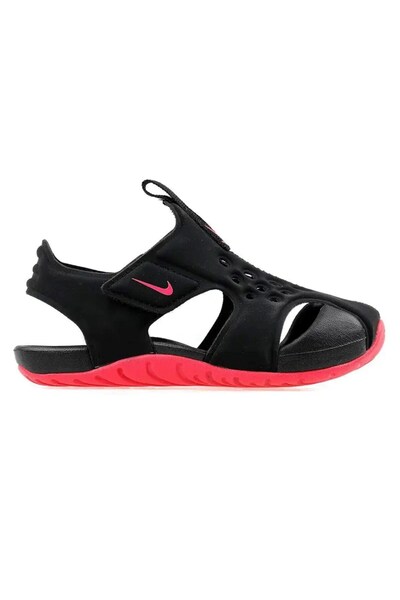 Nike Sunray Protect 2 (Ps) Çocuk Siyah Sandalet 943826-003