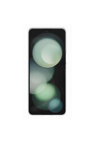 Samsung Husa Originala Clear Gadget Galaxy Z Flip5 Transparent