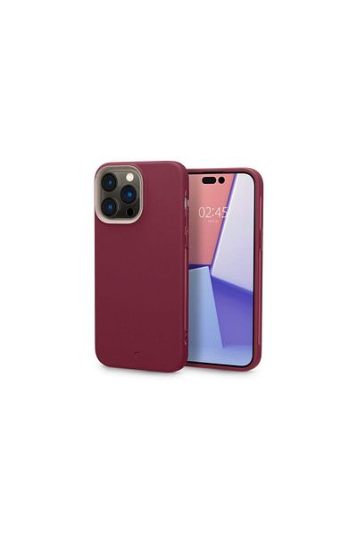 Spigen Husa Iphone 14 Pro Cyrill Ulta Color Magsafe Cherry