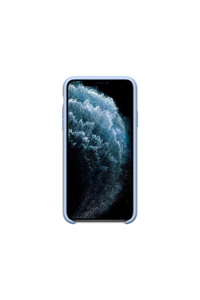 Spigen Husa iPhone 11 Pro Max Cyrill Silicone Cornflower