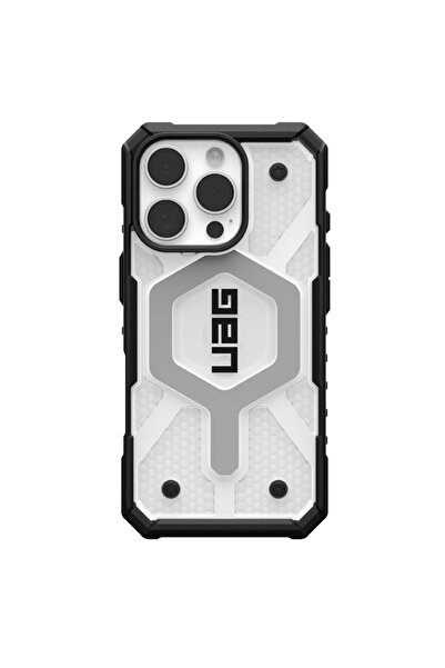 UAG Husa Pathfinder Clear MagSafe iPhone 16 Pro Max Ice