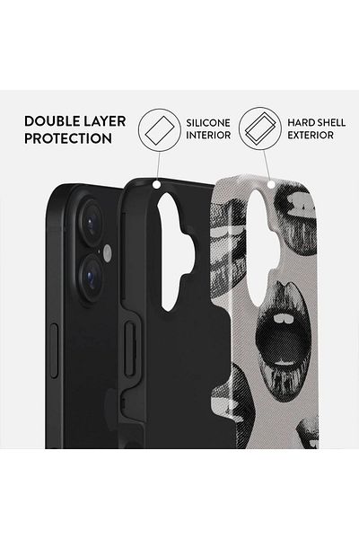 BURGA Dual Layer Next Mistake iPhone 16 case