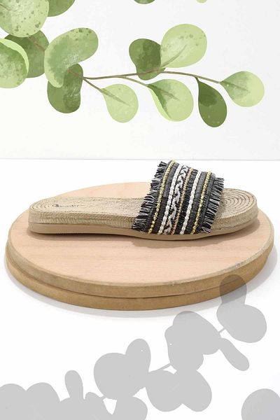 Bambi Black Women's Slippers K04625080504