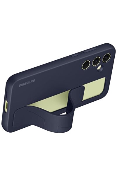 Samsung Husa Originala Standing Cover Galaxy A55 Blue Black