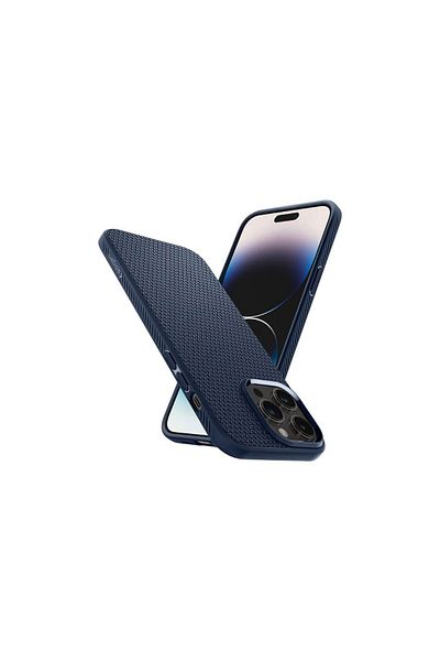 Spigen Case Iphone 14 Pro Liquid Air Navy Blue