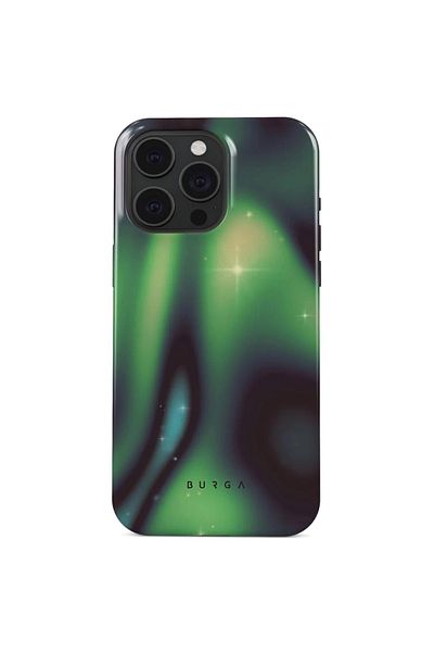 BURGA Dual Layer Aurora Iphone 15 Pro case