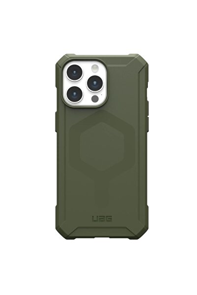UAG Husa Essential Armor Magsafe iPhone 15 Pro Olive Drab