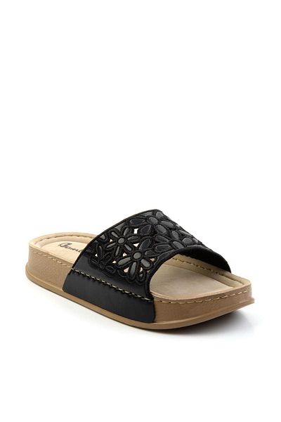Bambi Black Women's Slippers K04099501309