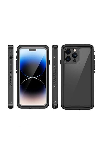 EIGER Avalanche Case Iphone 15 Pro Black