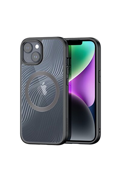 Dux Ducis Θήκη Aimo Mag για iPhone 15 Plus MagSafe, μαύρη