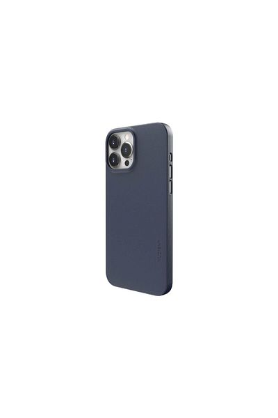 Nudient Husa Iphone 13 Pro Max Thin, Magsafe, Albastru
