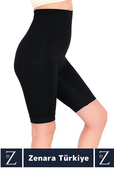 Zenara Special Production Casual Body Tightening Slimming Slimming Zippered Classic Corset