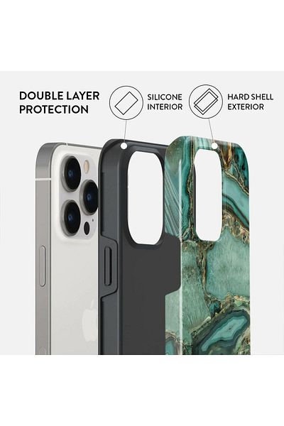 BURGA Dual Layer Ubud Jungle iPhone 15 Pro case