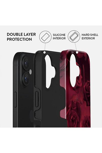 BURGA Dual Layer Femme Fatale iPhone 16 case