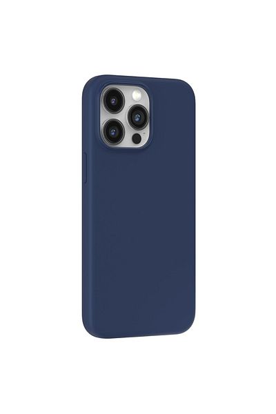 Devia Husa Silicon Nature Series Iphone 15 Pro Max Albastru