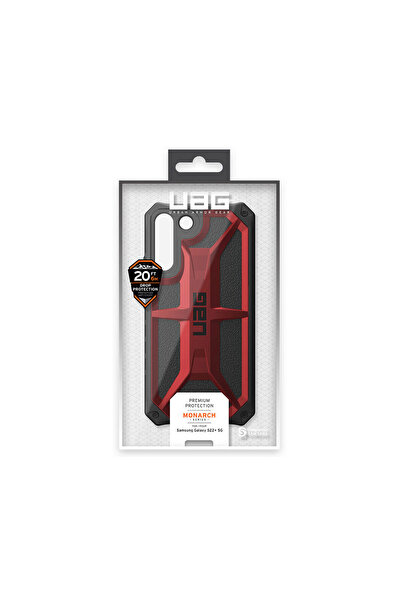 UAG Husa Samsung Galaxy S22 Plus Monarch Series Crimson
