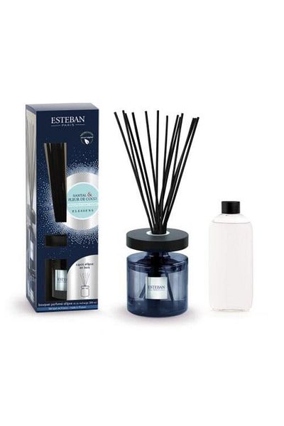 Esteban Paris Perfume diffuser Ellipse Sandalwood&coconut Blossom 200ml -