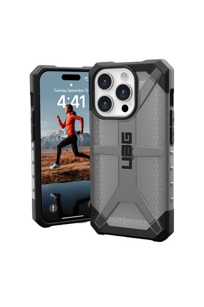 UAG Case Plasma Series Iphone 15 Pro Max Ash