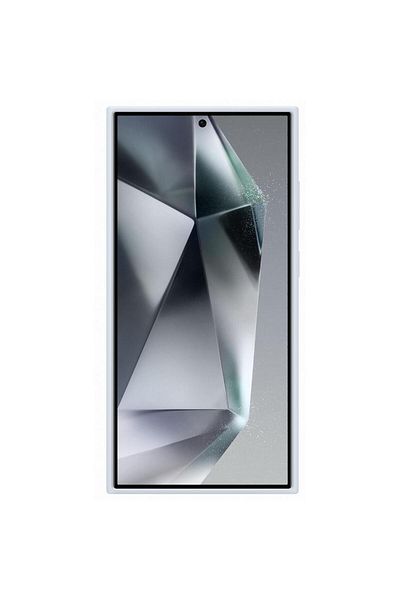 Samsung Husa Originala Standing Cover Galaxy S24 Ultra Light Blue