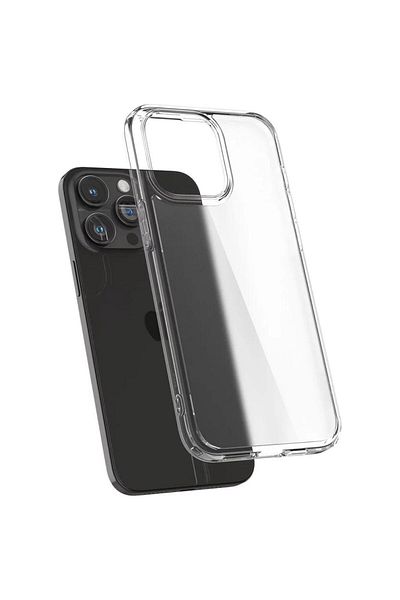 Spigen Ultra Hybrid Iphone 15 Pro Frost Clear case