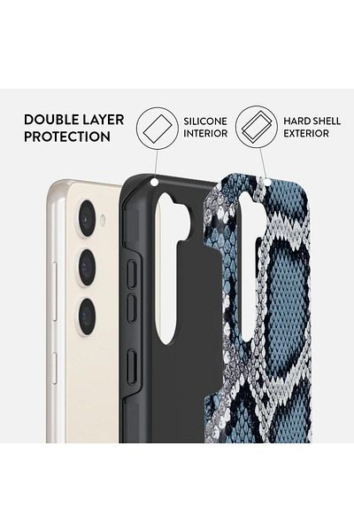 BURGA Dual Layer Urban Maze Samsung Galaxy S23 Plus case