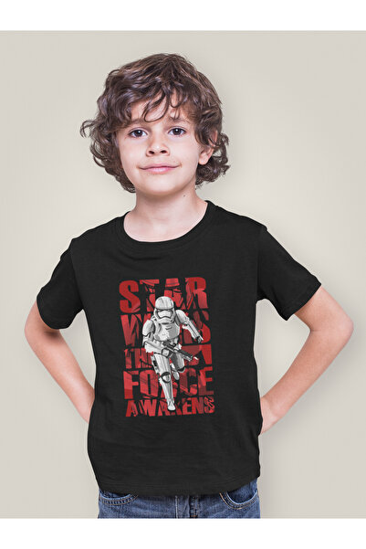 SEVBANO Σχεδιασμός Star Wars Star Wars Παιδικό μπλουζάκι Unisex με στάμπα κιν...