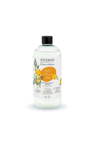 Esteban Paris Reserve Perfume 500ml Amber&balms -