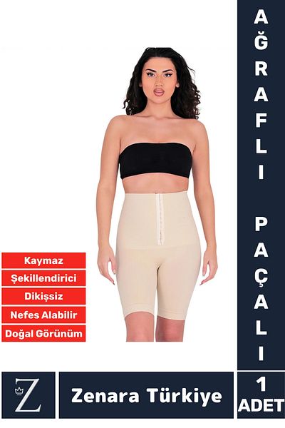 Zenara Special Production Daily Underwear Shows No Body Shaping Recovery Size Reducing Corset with Clips