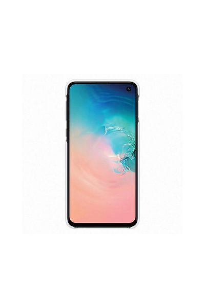 Samsung Original Galaxy S10e G970 Led Cover White