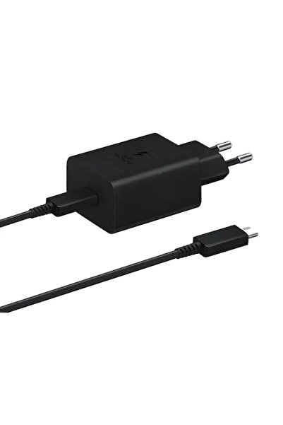 Samsung uyumlu süper hızlı şarj aleti Super Fast Charger 45w Type C