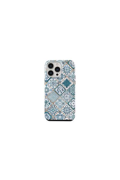 BURGA Husa Iphone 14 Pro Dual Layer Tropical Oasis