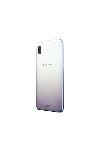 Samsung Original Galaxy A40 Gradation Cover Black
