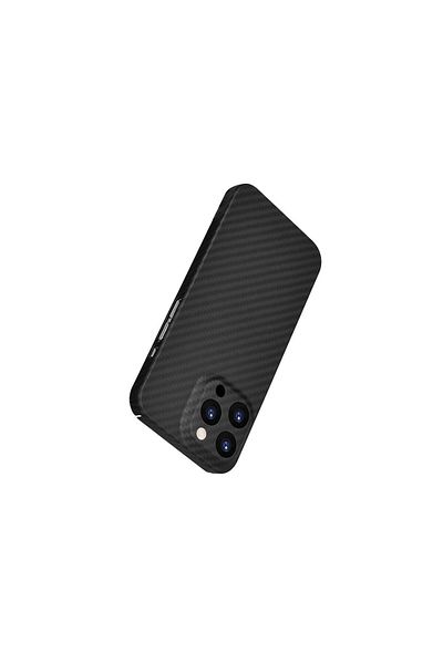 comma Case Iphone 13 Pro Kevlar Series Black