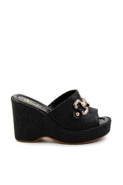 Bambi Black Women's Slippers K04688002028