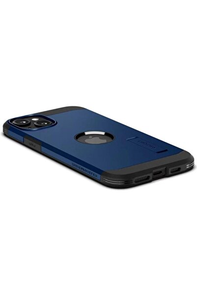 Spigen Husa Tough Armor MagSafe iPhone 15 Navy Blue