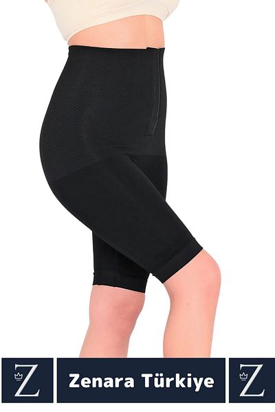 Zenara Special Production Daily Underwear Shows No Body Shaping Recovery Size Reducing Corset with Clips