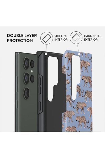 BURGA Husa Dual Layer Tourist Trap Samsung Galaxy S23 Ultra