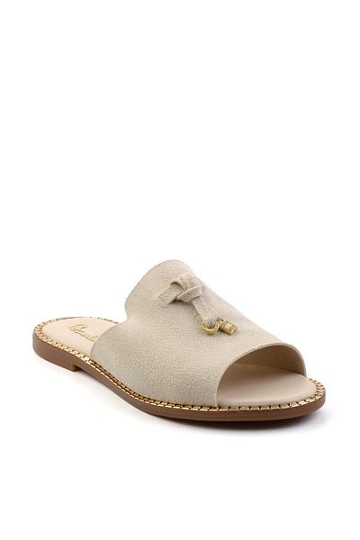 Bambi Beige Women's Slippers K04021001072